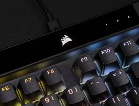 Teclado CORSAIR CH-9109412-NA, - Imagen 4
