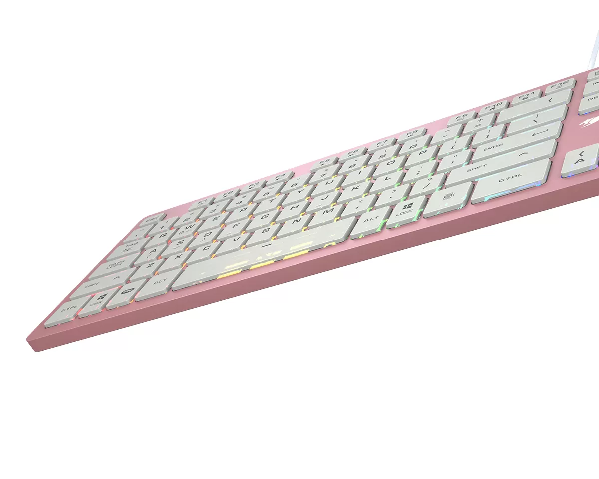 TECLADO COUGAR VANTAR ROSA 37VAPXNMX.0002 - Imagen 7