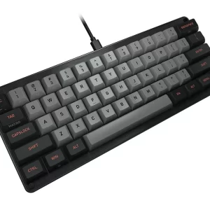 Teclado COUGAR PURI MINI MECANICO (37PRMM1MI.0002) Switches-Mecánico, USB, 6Efectos, ALAMBRICO