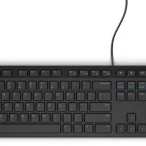 Teclado DELL 580-ADRC, USB, Negro, Alámbrico, En Español