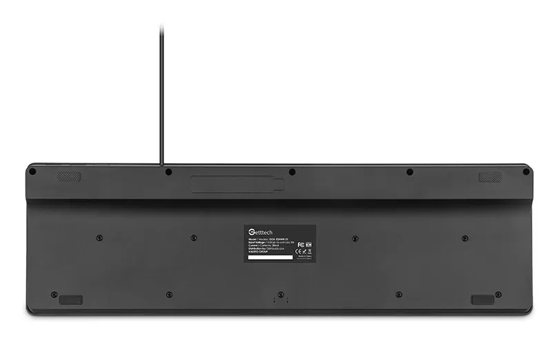 GETTTECH TECLADO SLIM GGK-ESMWR-01 - Imagen 3