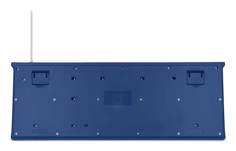 GETTTECH TECLADO AZUL┴GGK-ESMWR-02-BL - Imagen 4