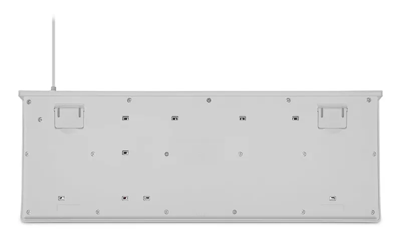 GETTTECH TECLADO BLANCO GGK-ESMWR-02-WH - Imagen 4