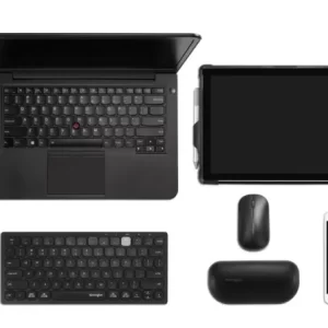 Teclado KENSINGTON K75502ES, Inalámbrico, Negro