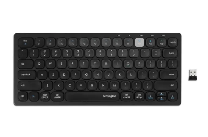 Teclado KENSINGTON K75502ES, Inalámbrico, Negro - Imagen 2