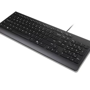 Teclado Lenovo con cable Essential (Negro) - LA Español 171 4Y41R64657