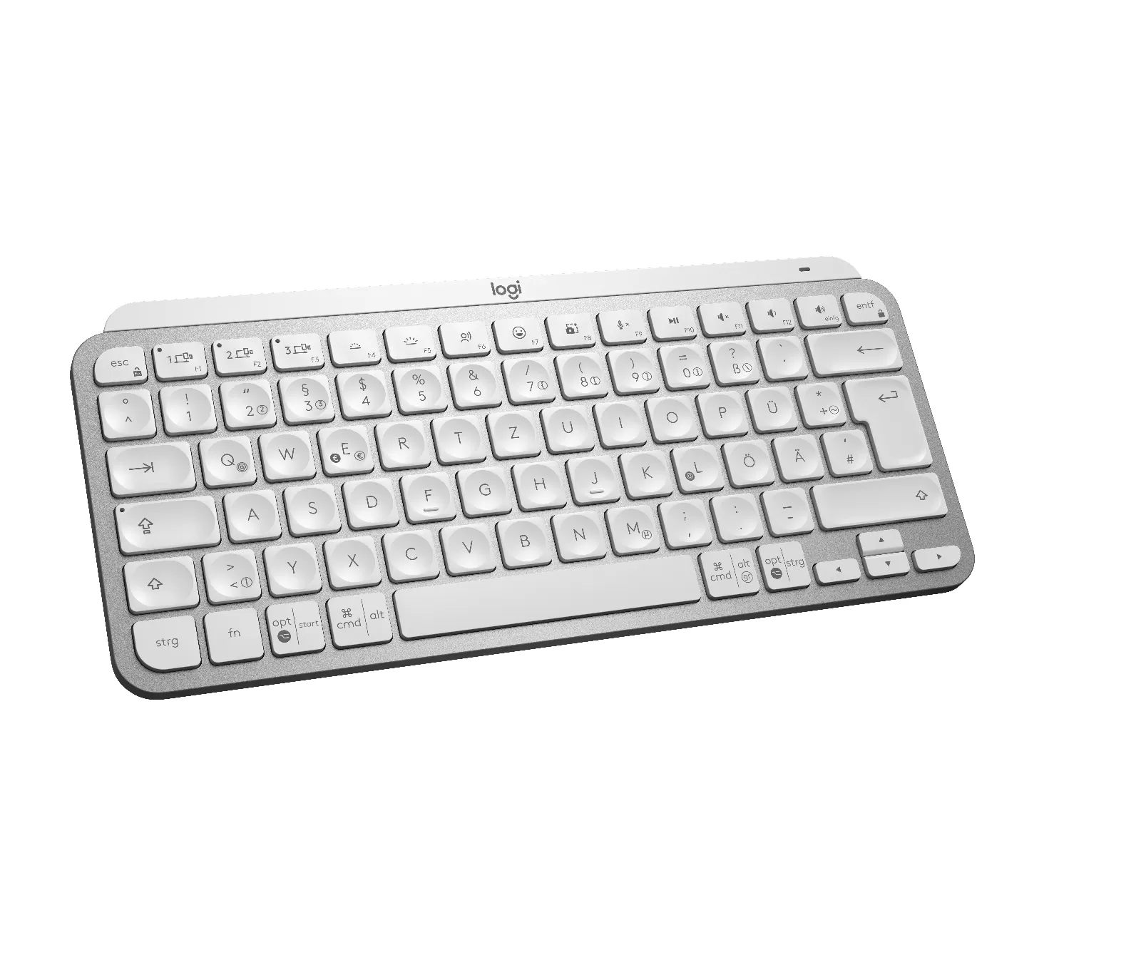 MX Keys Mini LOGITECH 920-010477, Plata