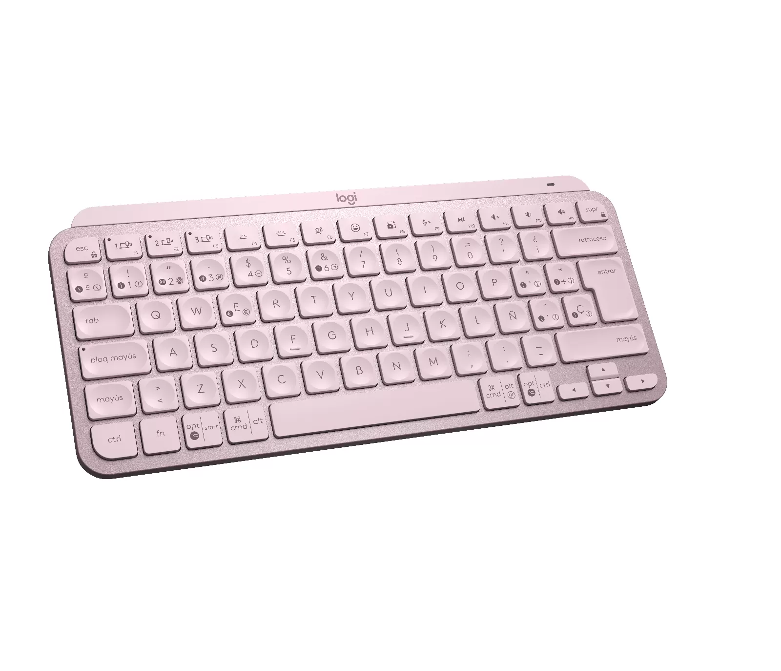 MX Keys Mini LOGITECH 920-010478, Rosa