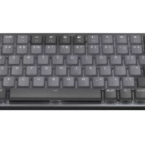 Teclado LOGITECH MX MECHANICAL MINI, Negro