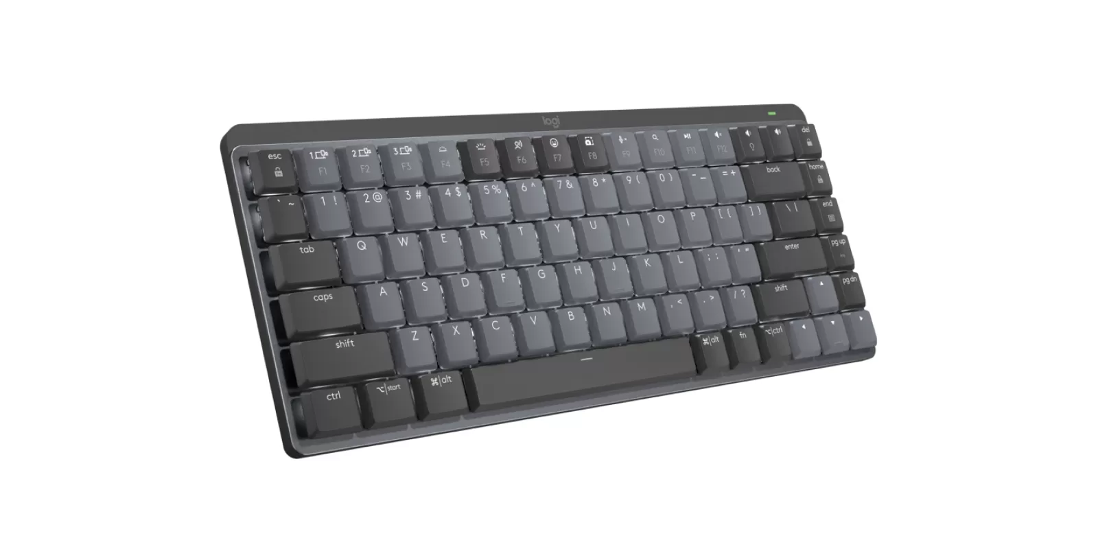 Teclado LOGITECH MX MECHANICAL MINI, Negro - Imagen 2