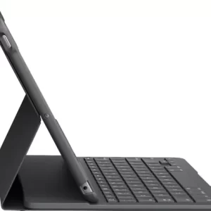 Funda con teclado 920-009473 LOGITECH, SLIM, Funda con teclado Bluetooth para iPad.