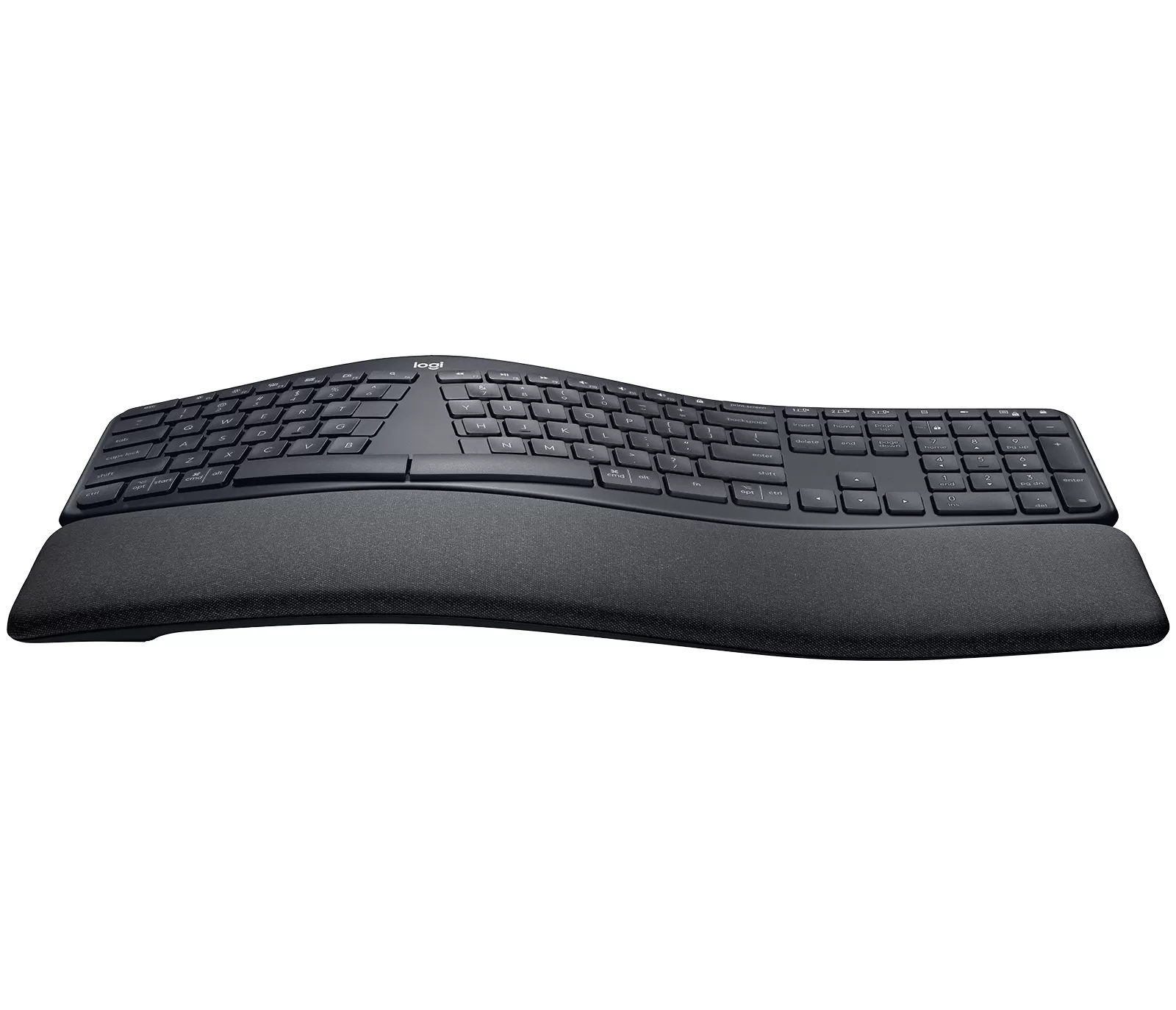 Teclado LOGITECH ERGO K860, Bluetooth, Negro, Inalámbrico - Imagen 2