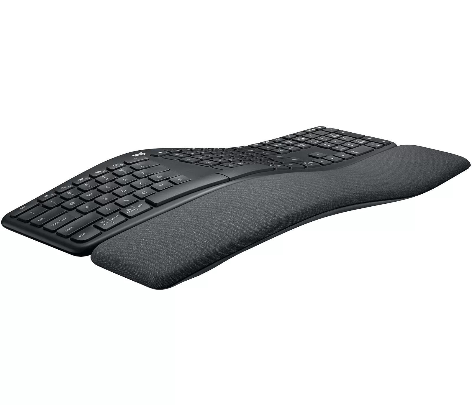 Teclado LOGITECH ERGO K860, Bluetooth, Negro, Inalámbrico - Imagen 3