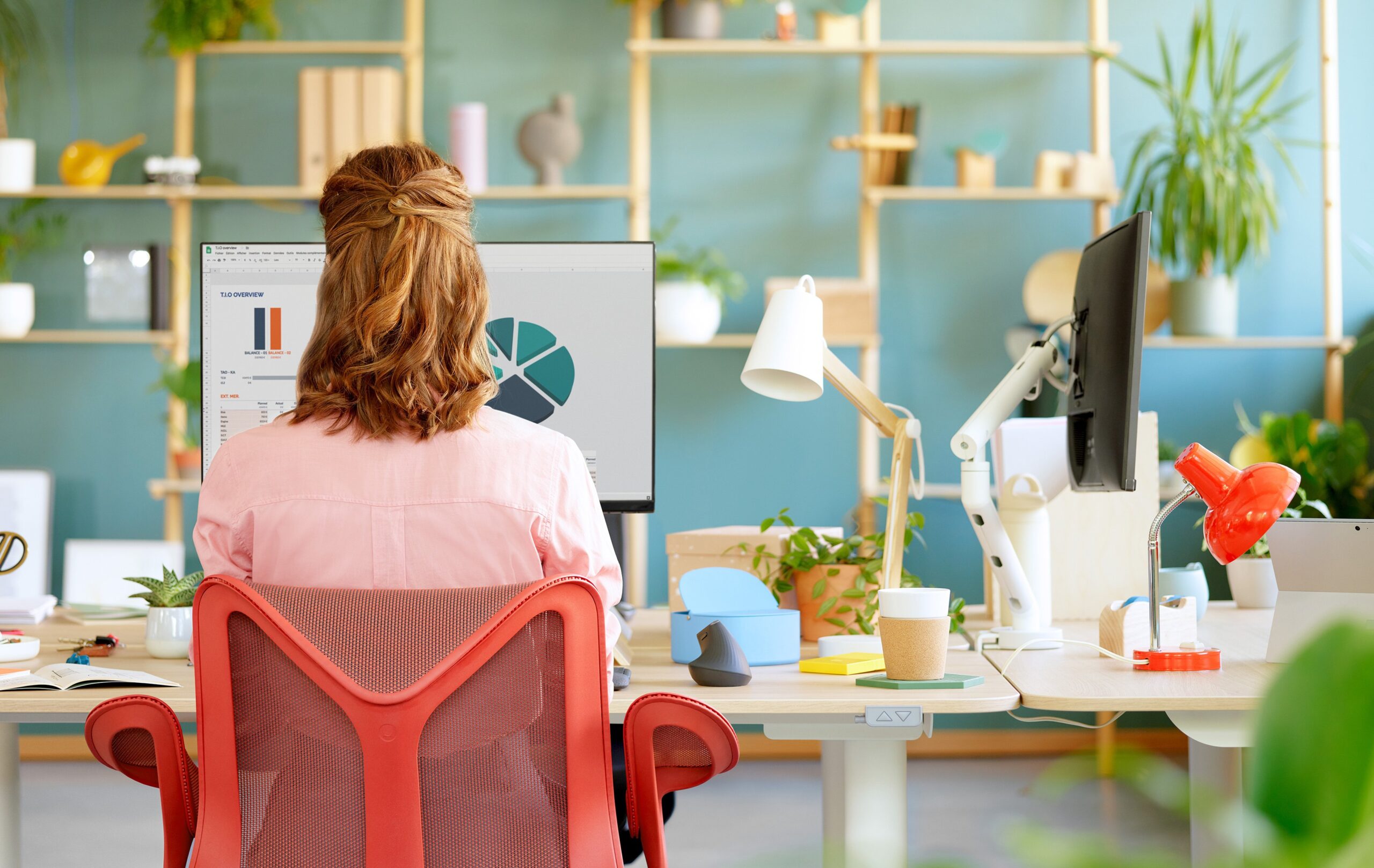 Teclado LOGITECH ERGO K860, Bluetooth, Negro, Inalámbrico - Imagen 7