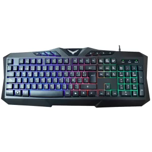 Teclado Gaming Naceb Technology NA-0912, USB, Negro