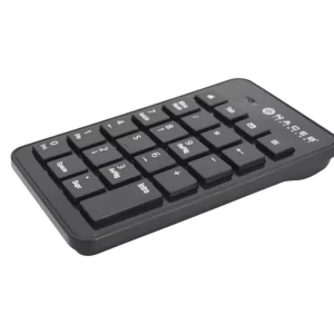 Teclado Numérico Naceb Technology NA-0104, Numérico, Negro