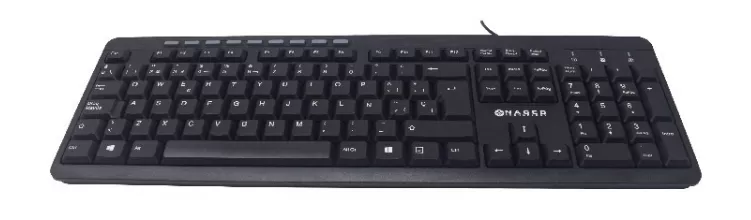 Teclado Multimedia Naceb Technology NA-0109, Estándar, Negro, Alámbrico - Imagen 5