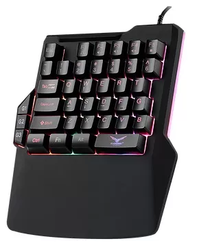 Teclado ONE HANDRGB ATHERIS NACEB TECHNOLOGY NA-0938 - Imagen 5