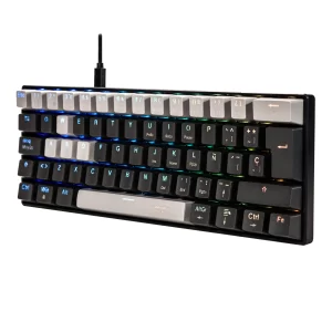TECLADO MECANICO GAMER 60% K263 NA-0968
