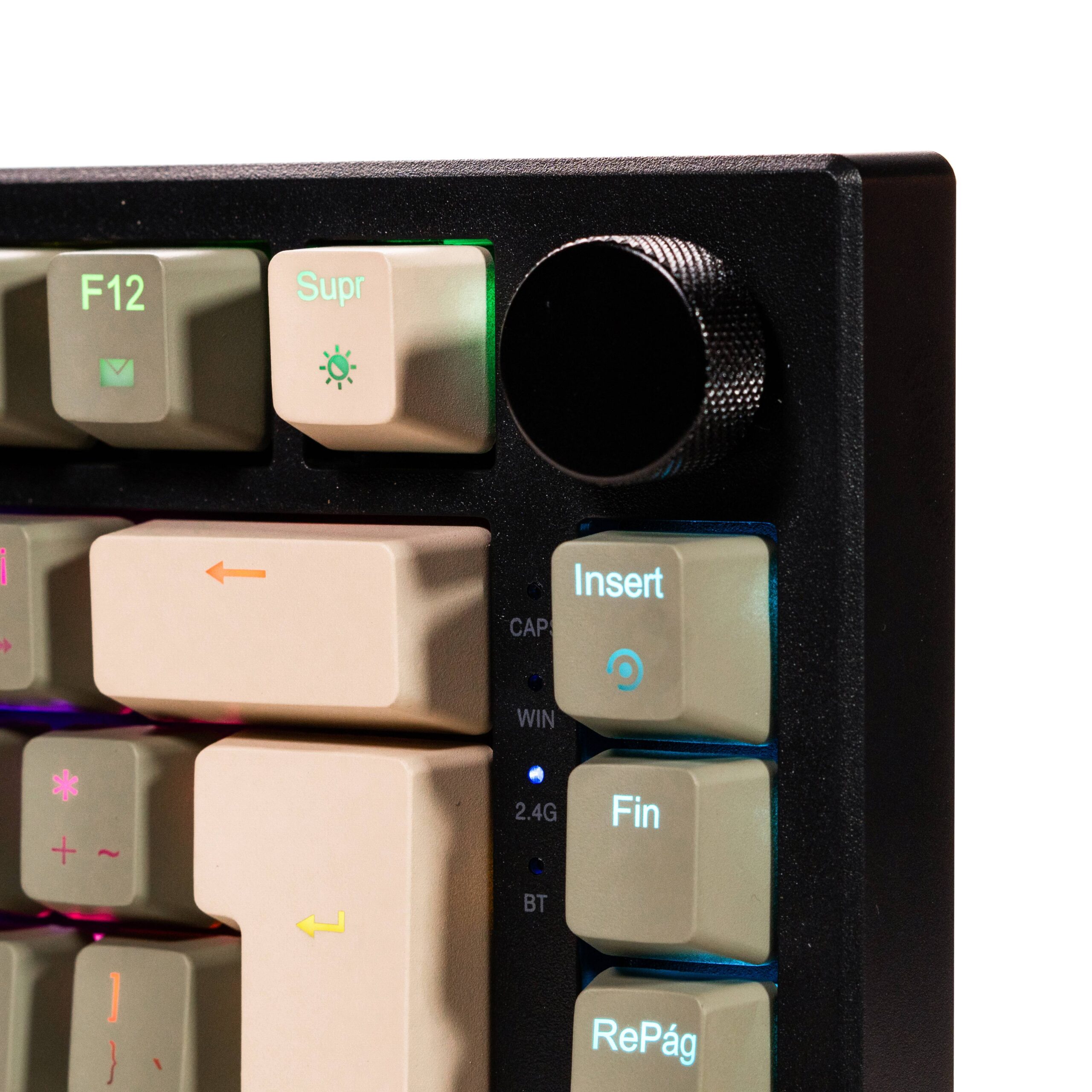 TECLADO MECANICO GAMER 80% K476 NA-0969 - Imagen 4
