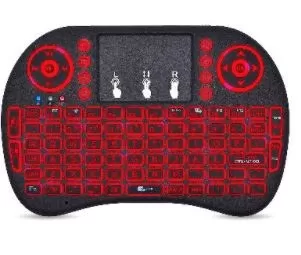 Teclado Mini Inalámbrico, Recargable, Iluminado RGB (963814), Brobotix. - Imagen 2