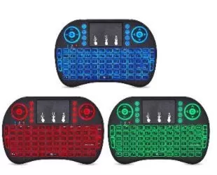 Teclado Mini Inalámbrico, Recargable, Iluminado RGB (963814), Brobotix. - Imagen 3