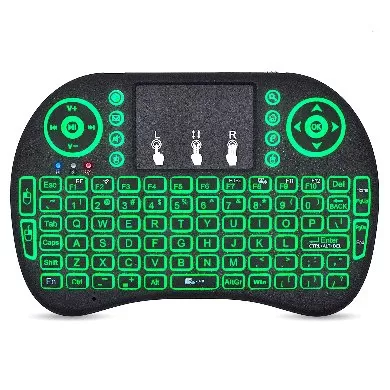 Teclado Mini Inalámbrico, Recargable, Iluminado RGB (963814), Brobotix. - Imagen 6