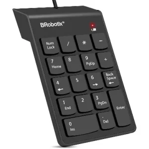 TECLADO NUMÉRICO USB (963234), Brobotix