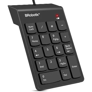 TECLADO NUMÉRICO USB (963234), Brobotix