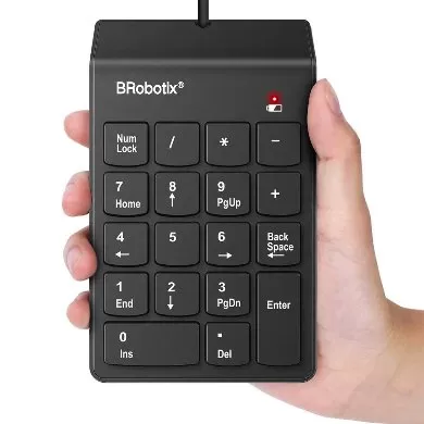TECLADO NUMÉRICO USB (963234), Brobotix - Imagen 4