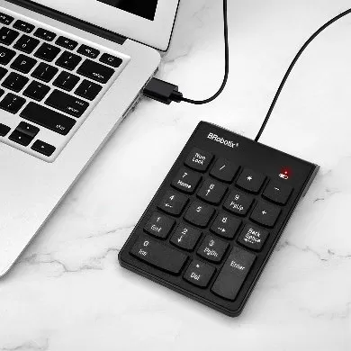 TECLADO NUMÉRICO USB (963234), Brobotix - Imagen 5