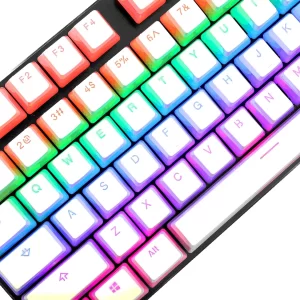 Keycaps Redragon Sacarab White, Blanco