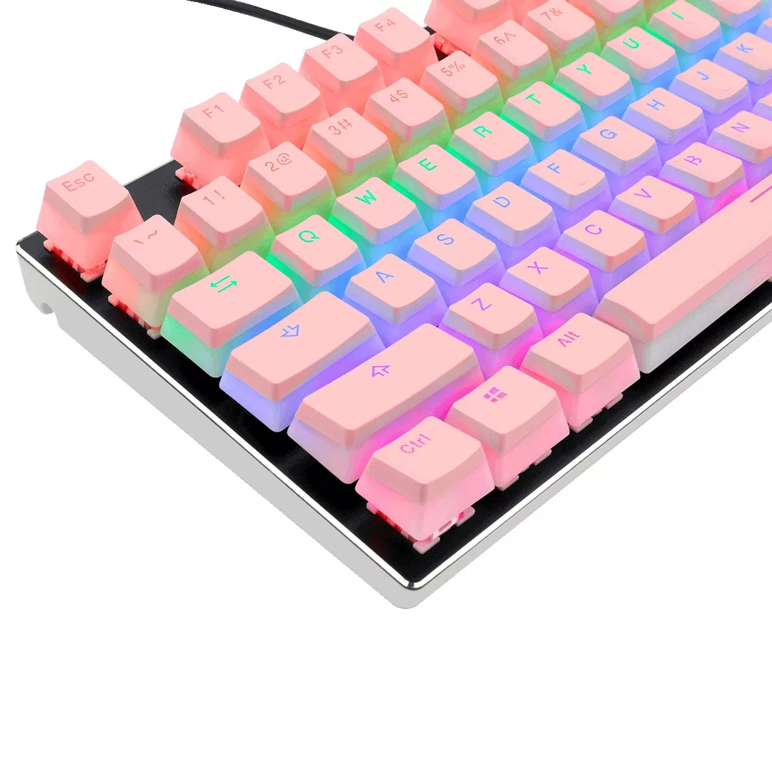 Keycaps Redragon Sacarab Pink, Rosa