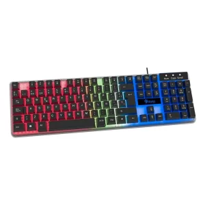 Teclado ALAMBRICO PTEC6 Negro. STTEALLED1T.