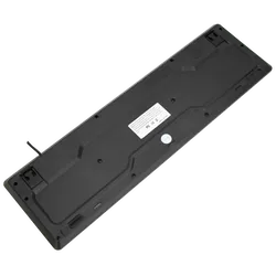 Teclado Alámbrico, USB, Negro EspañoL AKB30ES - Imagen 2