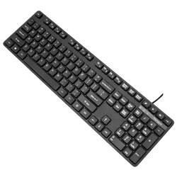 Teclado Alámbrico, USB, Negro EspañoL AKB30ES - Imagen 3