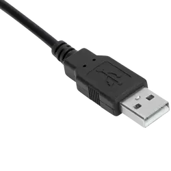 Teclado Alámbrico, USB, Negro EspañoL AKB30ES - Imagen 4