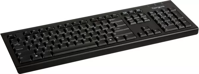Teclado Alámbrico, USB, Negro EspañoL AKB30ES - Imagen 5
