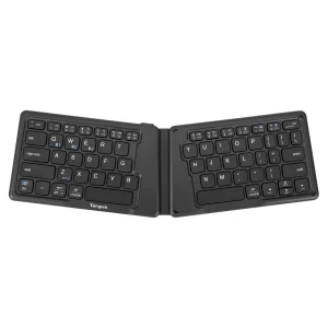 Teclado ergonómico Bluetooth plegable AKF003US ingles