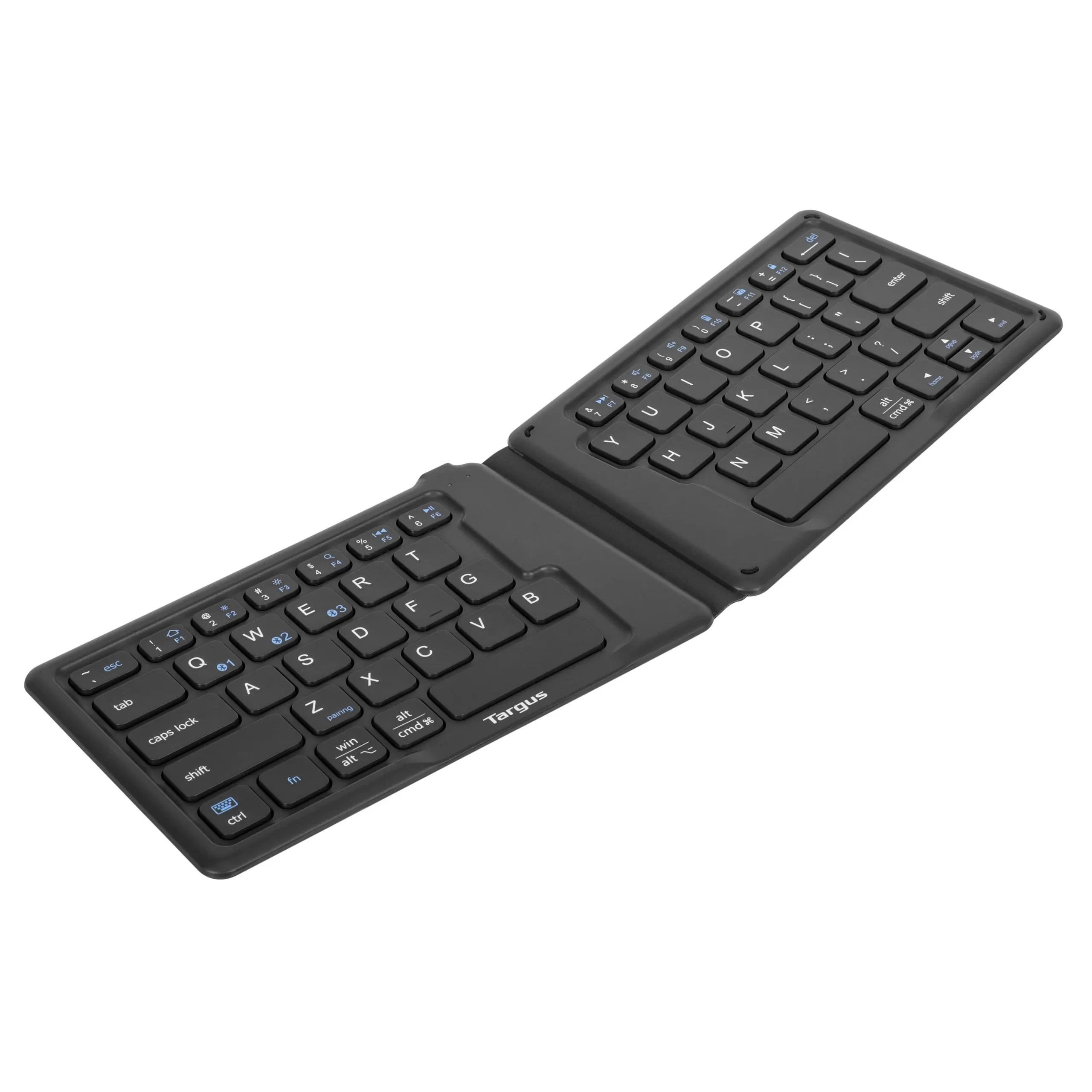 Teclado plegable Inalámbrico Bluetooth, Negro Español AKF003ES