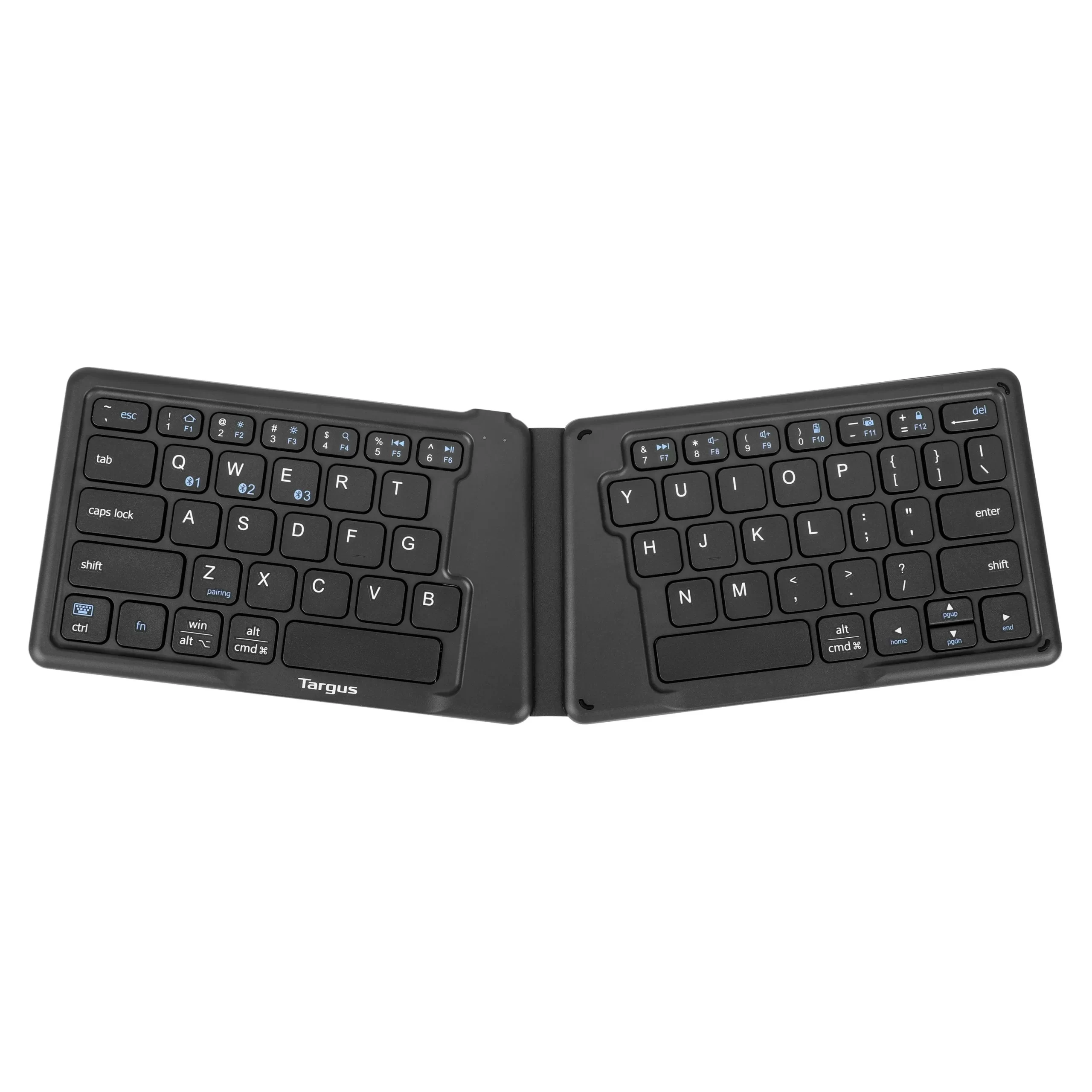 Teclado plegable Inalámbrico Bluetooth, Negro Español AKF003ES - Imagen 2
