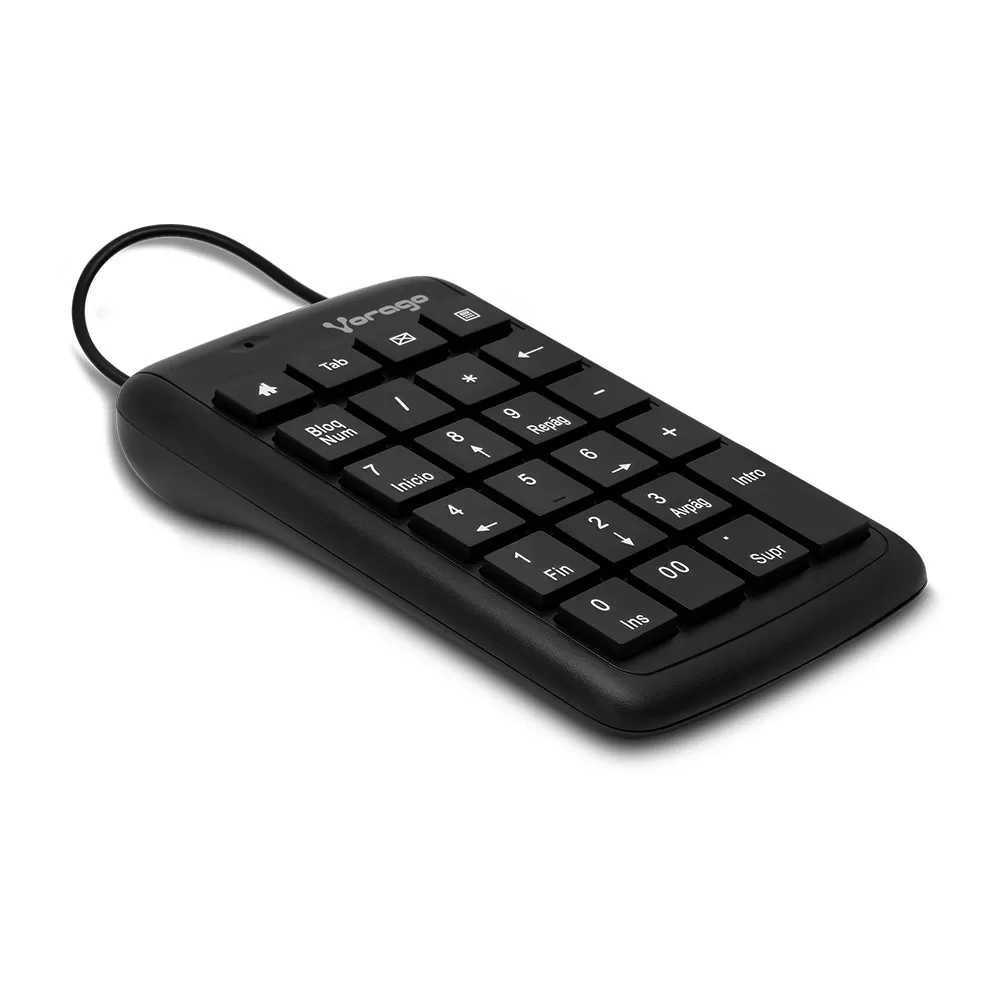 Teclado Númerico VORAGO KB-105, USB, Notebook/PC, Negro - Imagen 5