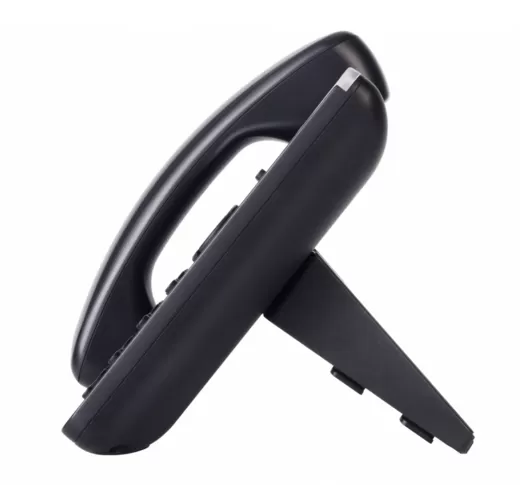 Telefono IP de 1 linea con 1 cuenta SIP, Ethernet sin Poe, conferencia de 3 vias,incluye su fuente de alimentacion