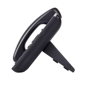 Teléfono IP de 1 linea con 1 cuenta SIP, Ethernet con Poe, conferencia de 3 vías, SIP, incluye su fuente de alimentación