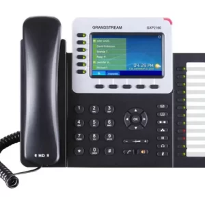 Teléfono IP de 6 líneas con 6 cuentas SIP, Gigabit con Poe, conferencia de 5 vías, SIP, Bluetooth, incluye su fuente de alimentación