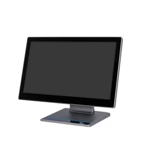 Terminal AiO Techzone POS pantalla touch capacitiva de 15.6 Pulgadas HD ,Core i3-12th Generación Memory :8GB RAM+256GB SSD, Windows 11 OS