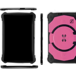 TABLET M002K-2 2GB RAM 16GB ROM 7 PULGADAS ANDROID 10 CAM 2 Y 5 MP FLASH FUNDA CON STAND INCLUIDO NEGRO/ROSA