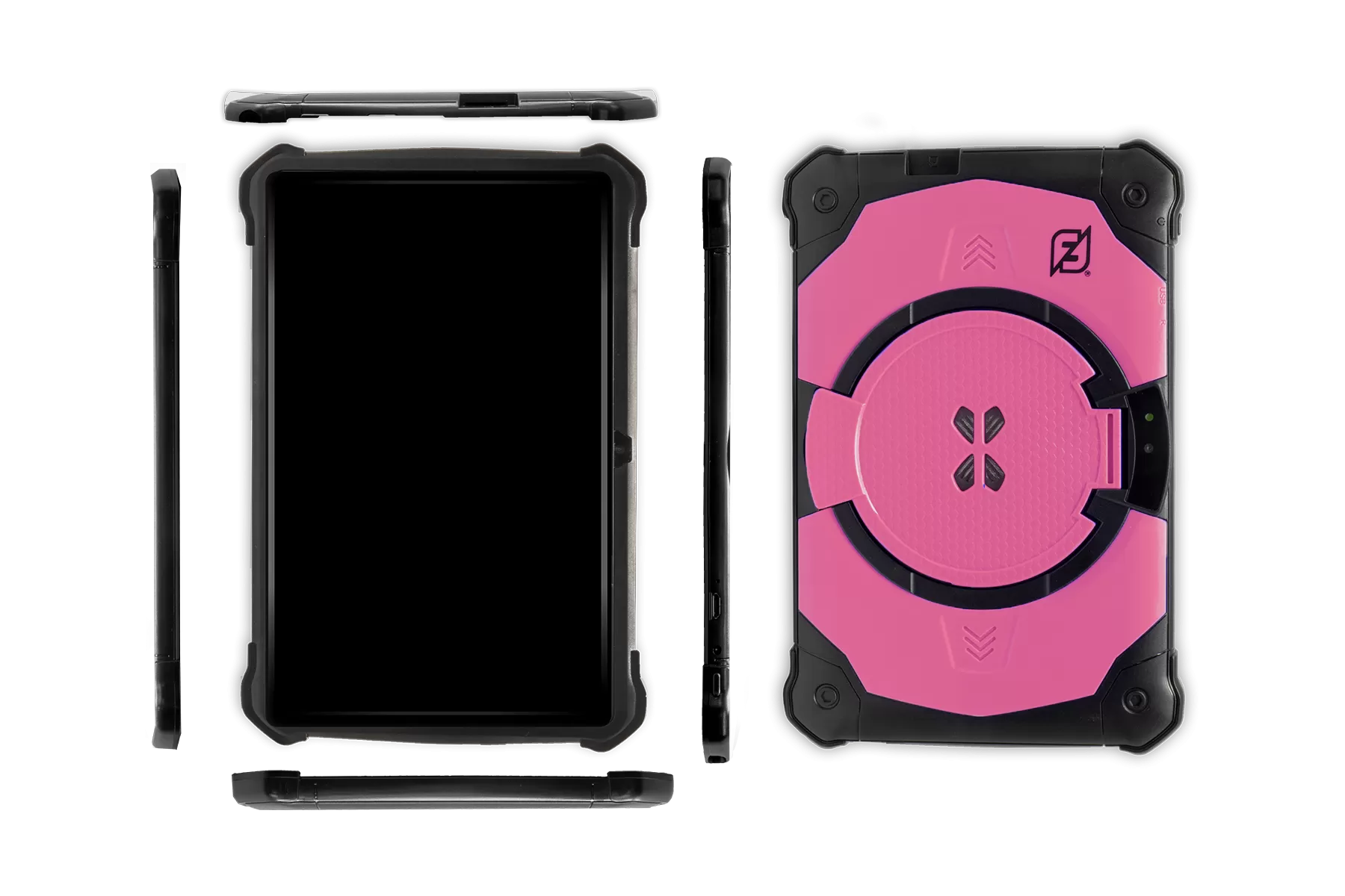 TABLET M002K-2 2GB RAM 16GB ROM 7 PULGADAS ANDROID 10 CAM 2 Y 5 MP FLASH FUNDA CON STAND INCLUIDO NEGRO/ROSA