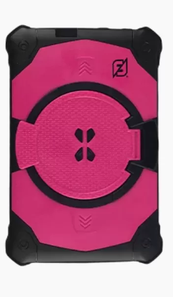 TABLET M002K-2 2GB RAM 16GB ROM 7 PULGADAS ANDROID 10 CAM 2 Y 5 MP FLASH FUNDA CON STAND INCLUIDO NEGRO/ROSA - Imagen 5