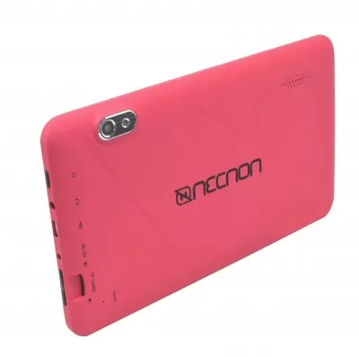 TABLET M002Q-2 2GB RAM 16GB ROM 7 PULGADAS ANDROID 10 CAM 2 Y 5 MP FLASH FUNDA SILICON INCLUIDA ROSA - Imagen 2